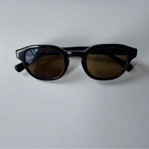 Custom JINS sunglasses